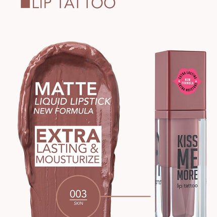 FLORMAR LIP TATTO KISS ME MORE