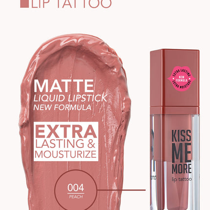FLORMAR LIP TATTO KISS ME MORE