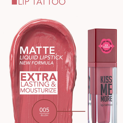 FLORMAR LIP TATTO KISS ME MORE