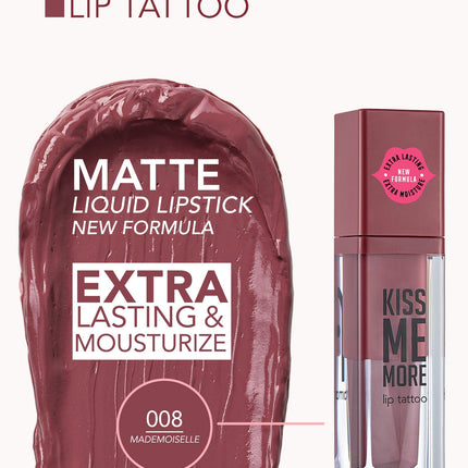 FLORMAR LIP TATTO KISS ME MORE