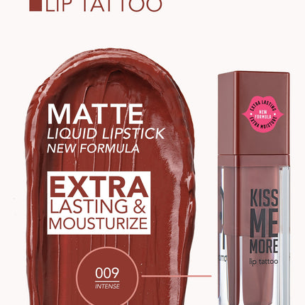 FLORMAR LIP TATTO KISS ME MORE