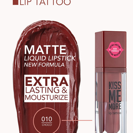 FLORMAR LIP TATTO KISS ME MORE