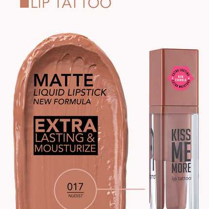 FLORMAR LIP TATTO KISS ME MORE