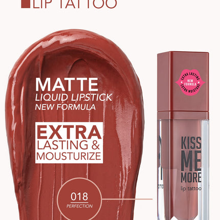 FLORMAR LIP TATTO KISS ME MORE
