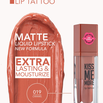 FLORMAR LIP TATTO KISS ME MORE