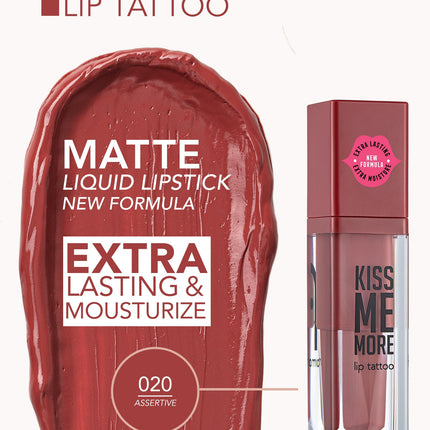 FLORMAR LIP TATTO KISS ME MORE