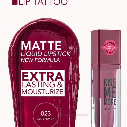 FLORMAR LIP TATTO KISS ME MORE