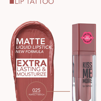FLORMAR LIP TATTO KISS ME MORE