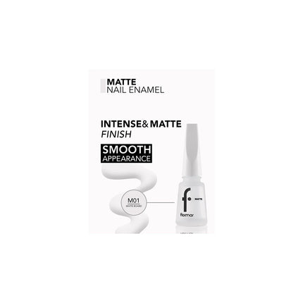 FLORMAR NAIL ENAMEL MATTE Series