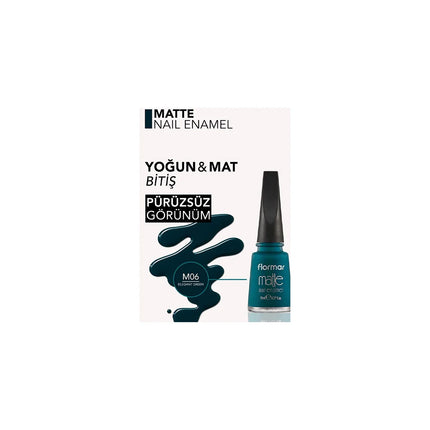FLORMAR NAIL ENAMEL MATTE Series