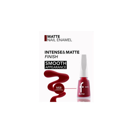 FLORMAR NAIL ENAMEL MATTE Series
