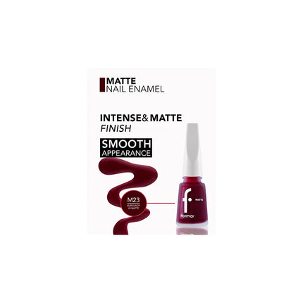 FLORMAR NAIL ENAMEL MATTE Series