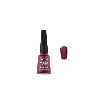 FLORMAR NAIL ENAMEL MATTE Series