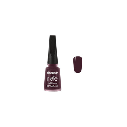 FLORMAR NAIL ENAMEL MATTE Series