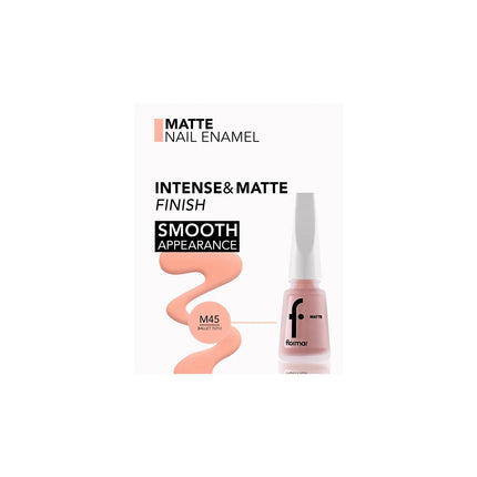 FLORMAR NAIL ENAMEL MATTE Series