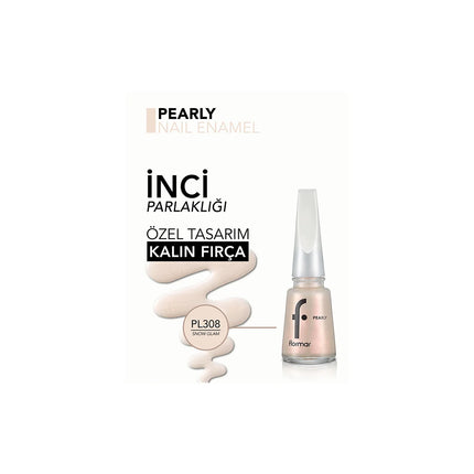 FLORMAR NAIL ENAMEL PEARLY Series
