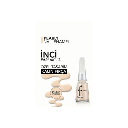 FLORMAR NAIL ENAMEL PEARLY Series