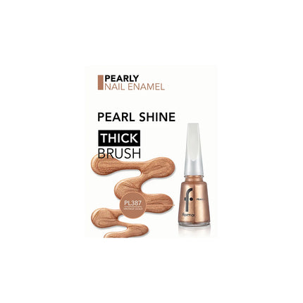 FLORMAR NAIL ENAMEL PEARLY Series