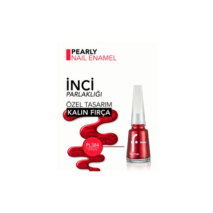 FLORMAR NAIL ENAMEL PEARLY Series