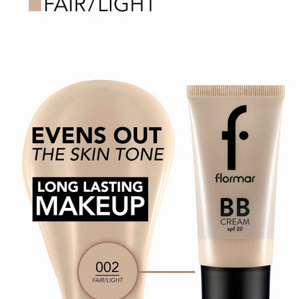 FLORMAR BB CREAM SPF20 BB02
