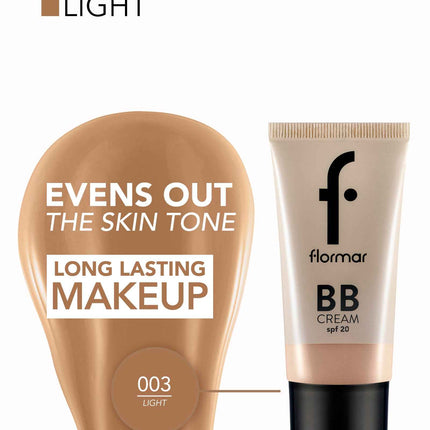 FLORMAR BB CREAM SPF20 BB03