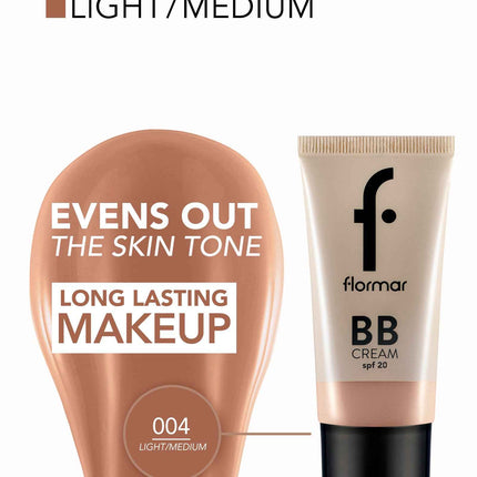 FLORMAR BB CREAM SPF20 BB04