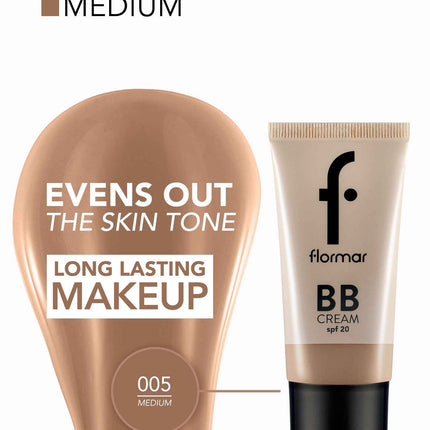 FLORMAR BB CREAM SPF20 BB05