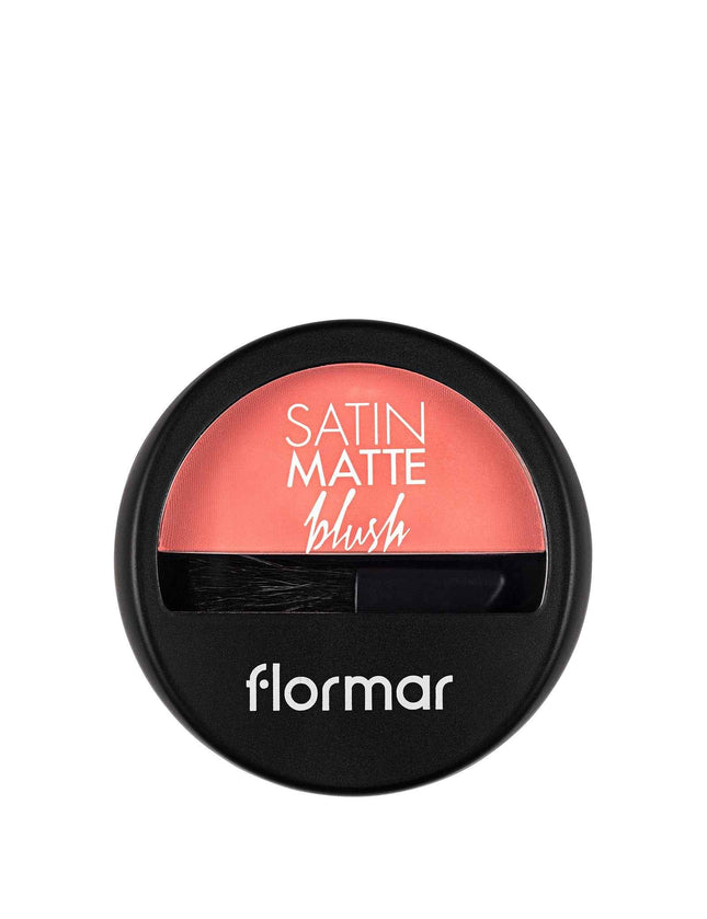 FLORMAR BLUSH SATIN MATTE 03