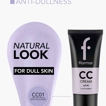 FLORMAR CC01 CREAM 35ML