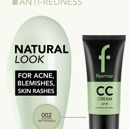FLORMAR CC02 CREAM 35ML