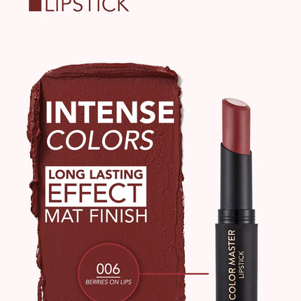 FLORMAR LIPSTICK COLOR MASTER 06