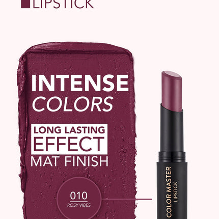 FLORMAR LIPSTICK COLOR MASTER 10
