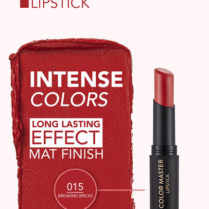 FLORMAR LIPSTICK COLOR MASTER 15