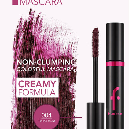 FLORMAR MASCARA COLOR YOUR LIFE 04 PURPLE PLUM