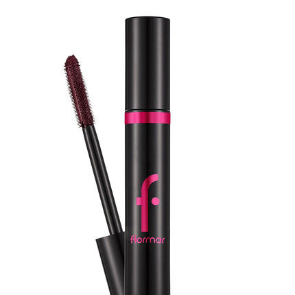 FLORMAR MASCARA COLOR YOUR LIFE 04 PURPLE PLUM