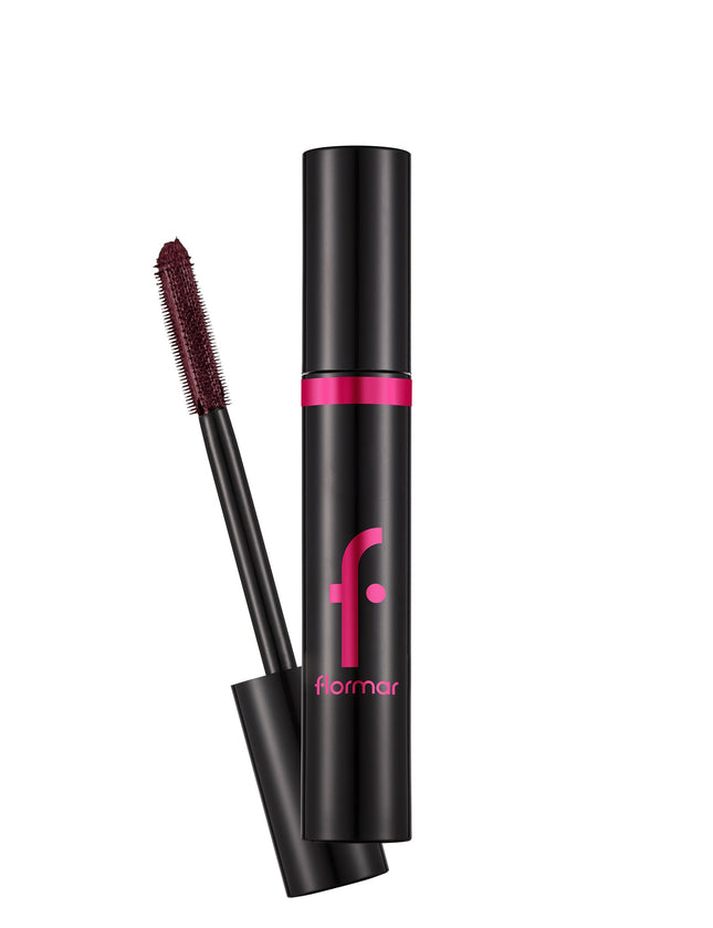 FLORMAR MASCARA COLOR YOUR LIFE 04 PURPLE PLUM