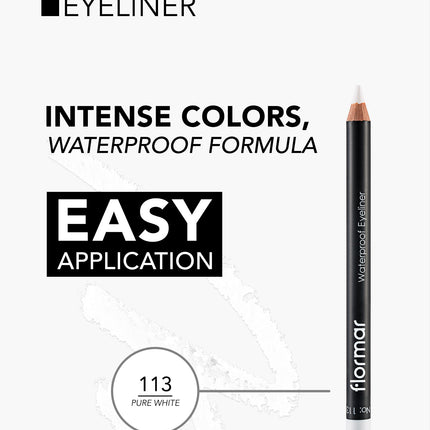 FLORMAR EYELINER PENCIL WATERPROOF 113 - D.Watson Cosmetics