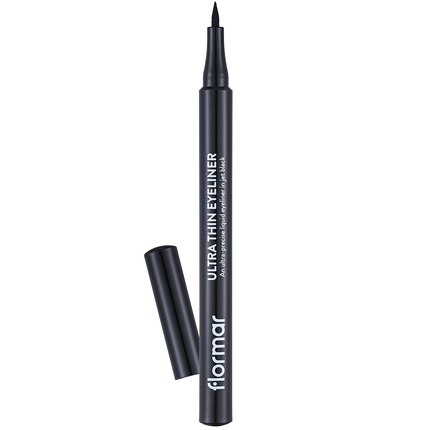 FLORMAR EYELINER ULTRA THIN JET BLACK - D.Watson Cosmetics