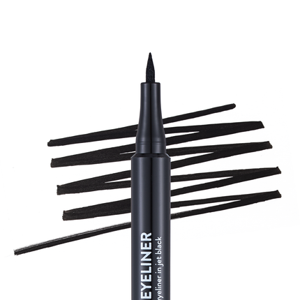 FLORMAR EYELINER ULTRA THIN JET BLACK - D.Watson Cosmetics