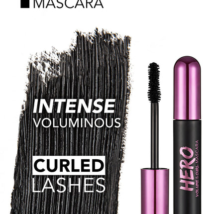 FLORMAR MASCARA HERO VOLUME CURL