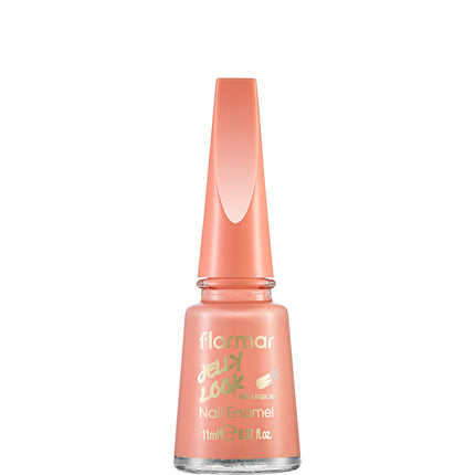 FLORMAR NAIL ENAMEL JELLY LOOK JL02