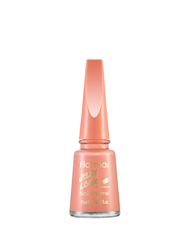 FLORMAR NAIL ENAMEL JELLY LOOK JL02