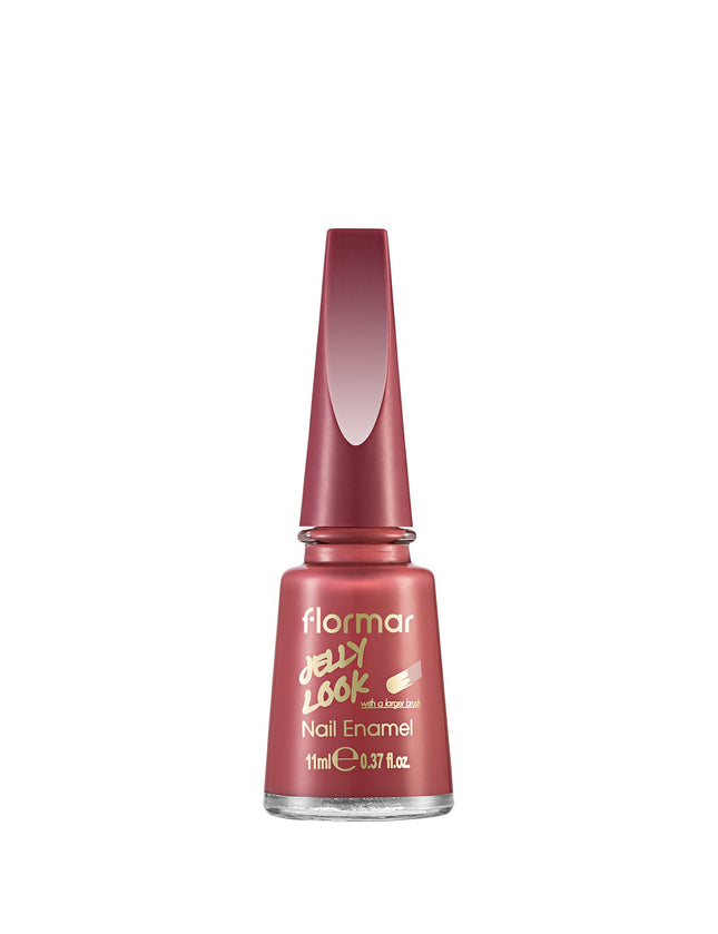 FLORMAR NAIL ENAMEL JELLY LOOK JL06