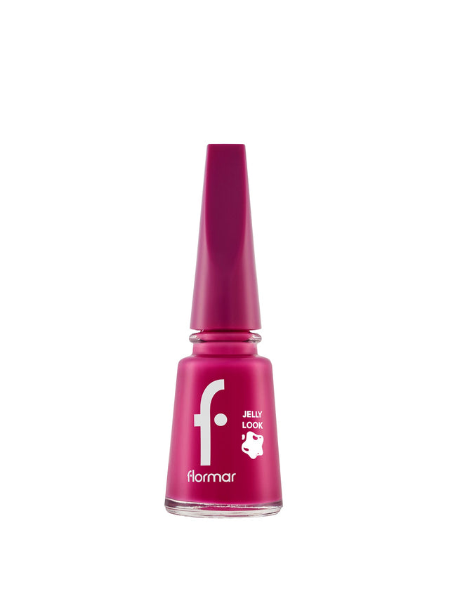 FLORMAR NAIL ENAMEL JELLY LOOK JL07