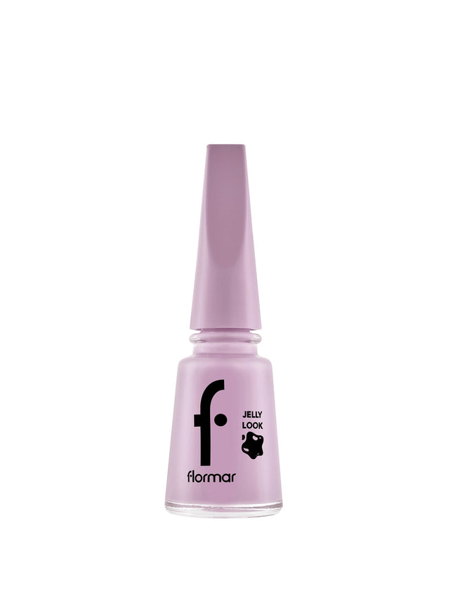 FLORMAR NAIL ENAMEL JELLY LOOK JL19