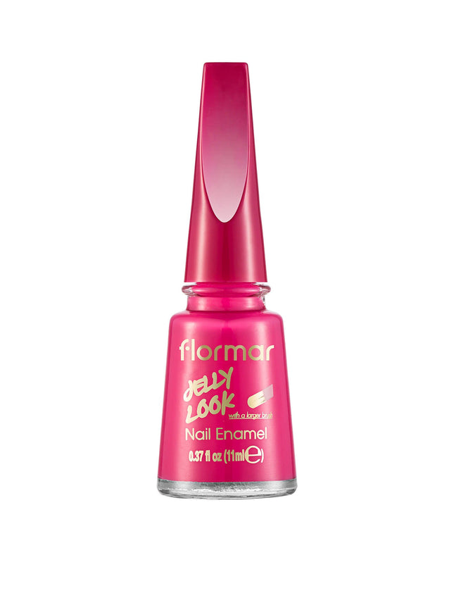 FLORMAR NAIL ENAMEL JELLY LOOK JL21