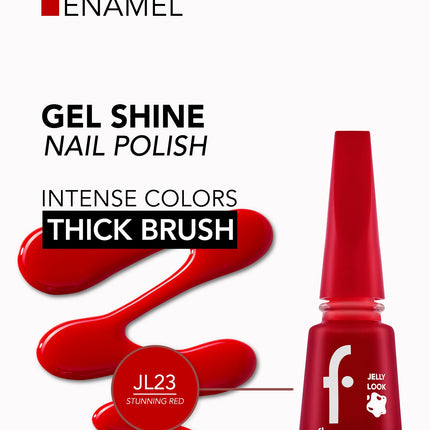 FLORMAR NAIL ENAMEL JELLY LOOK JL23