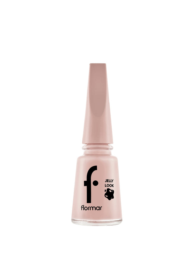 FLORMAR NAIL ENAMEL JELLY LOOK JL25
