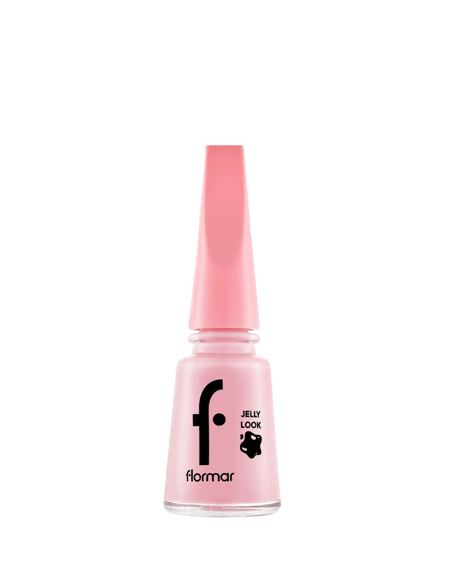 FLORMAR NAIL ENAMEL JELLY LOOK JL27
