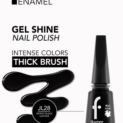 FLORMAR NAIL ENAMEL JELLY LOOK JL28